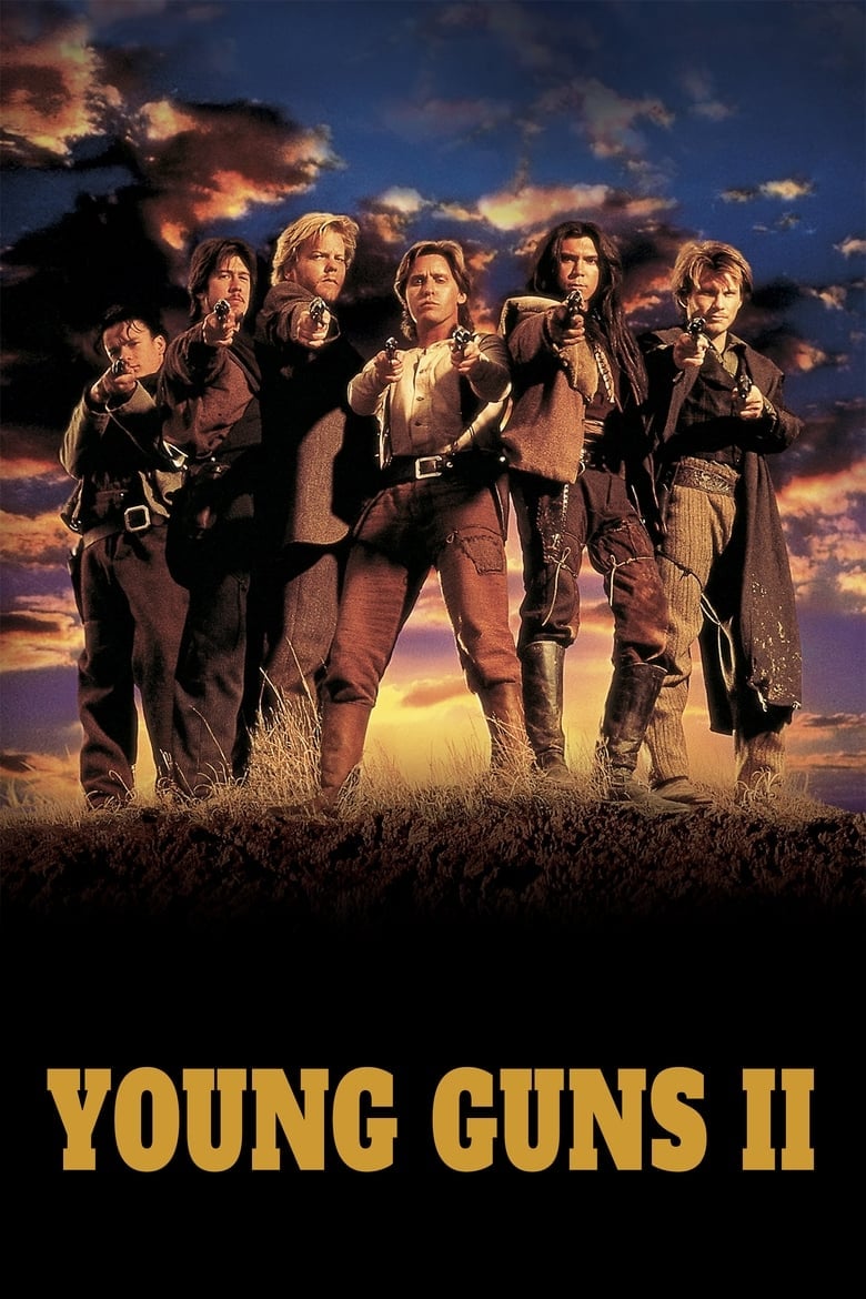 plakát Film Mladé pušky II