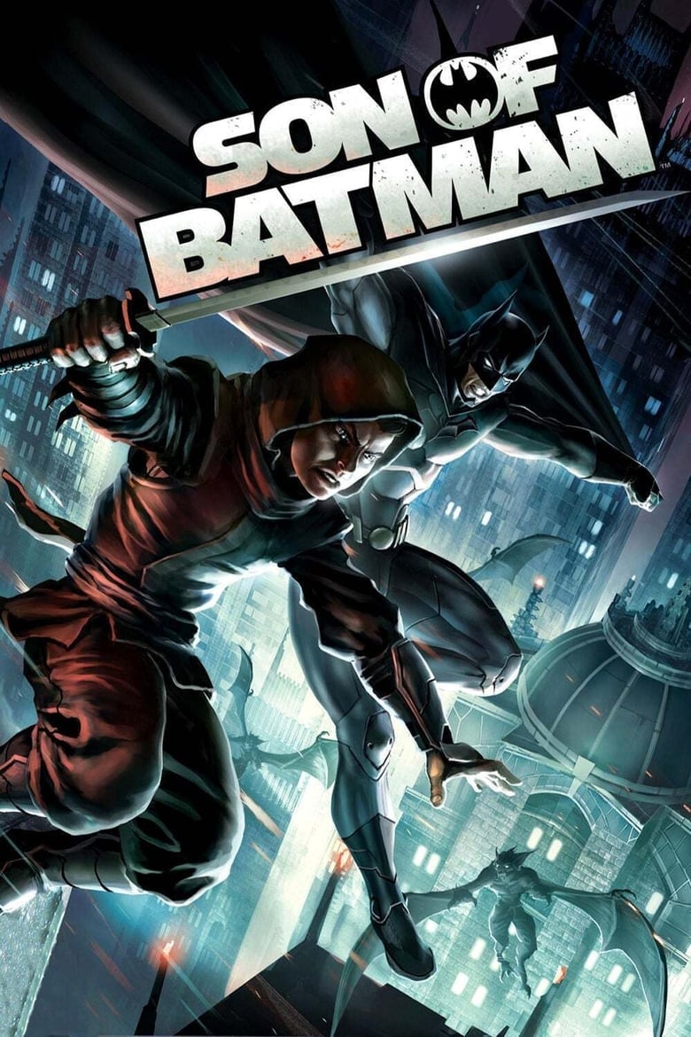 Plakát pro film “Batmanův syn”