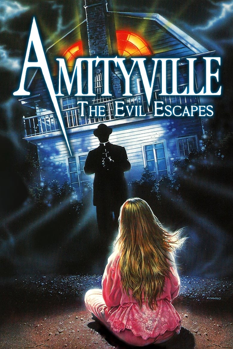 Plakát pro film “Ďábel v Amityville”