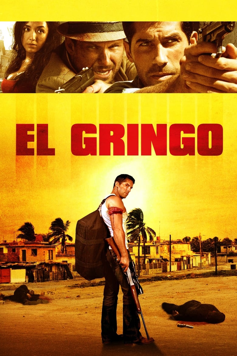 plakát Film El Gringo