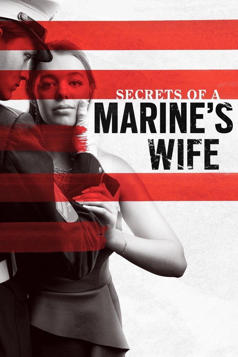 Plakát pro film “Secrets of a Marine’s Wife”