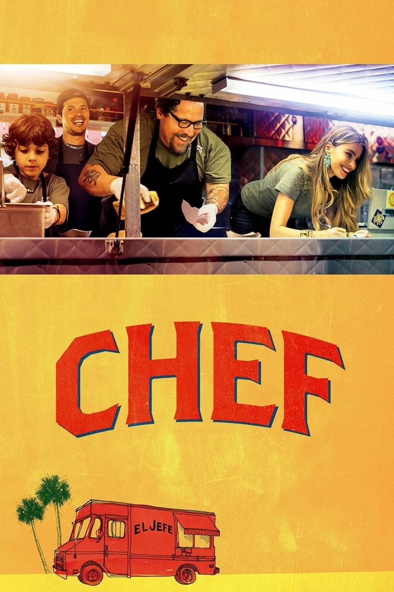plakát Film Šéfkuchař na grilu