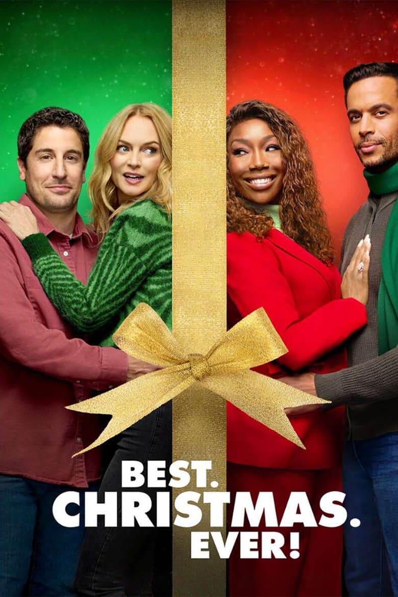 Plakát pro film “Nejlepší Vánoce na světě”