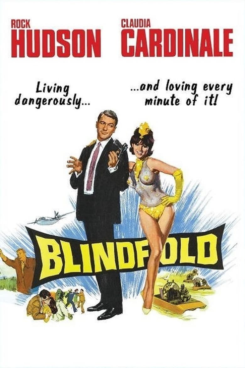 Plakát pro film “Naslepo”