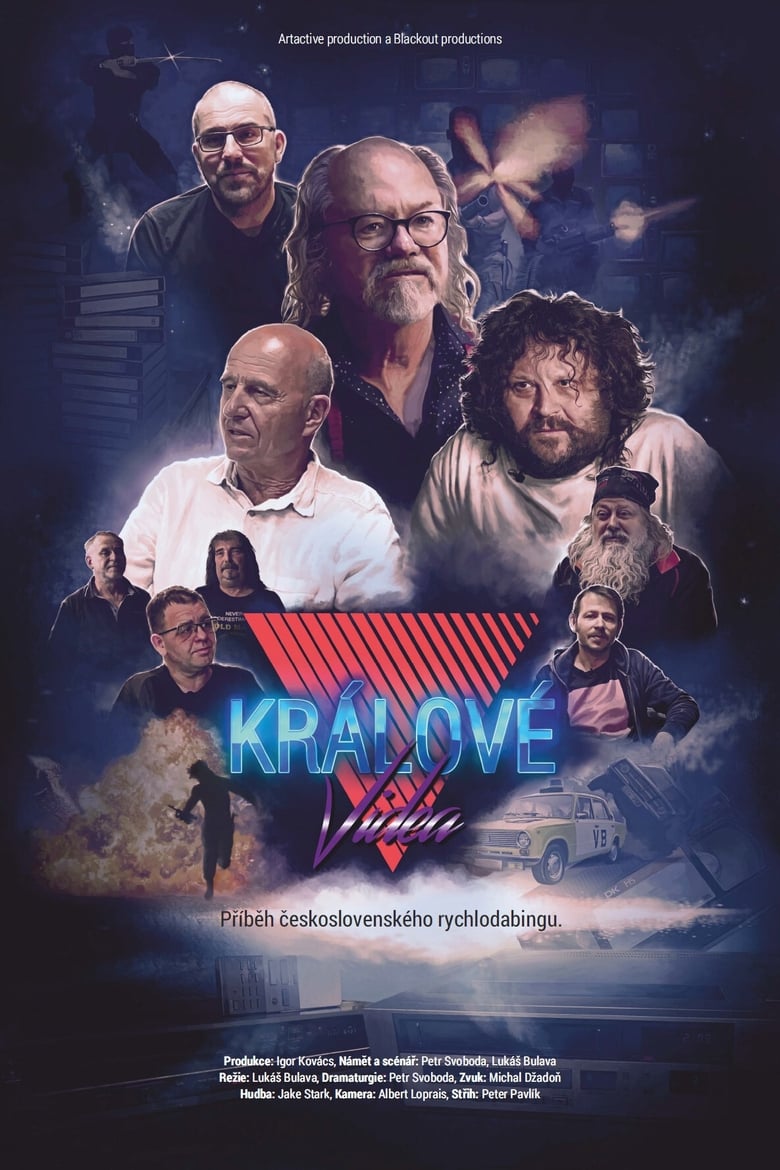 plakát Film Králové videa