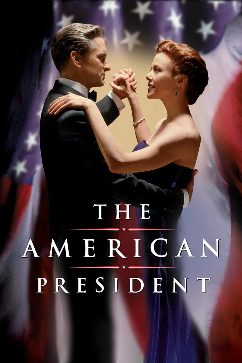 Plakát pro film “Americký prezident”