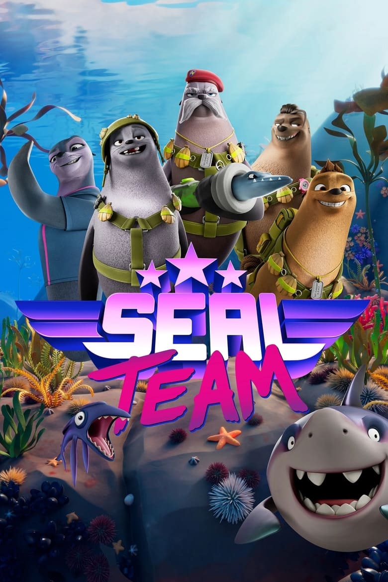 Plakát pro film “Seal Team: Pár správných tuleňů”