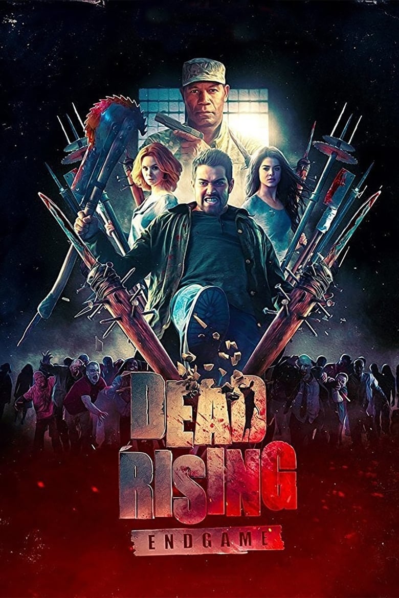 Plakát pro film “Dead Rising: Endgame”