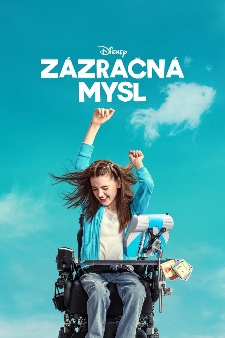 Plakát pro film “Zázračná mysl”