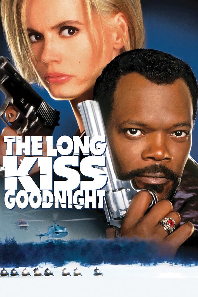 Plakát pro film “Dlouhý polibek na dobrou noc”