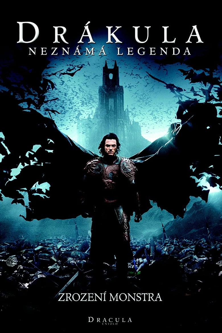 Plakát pro film “Drákula: Neznámá legenda”