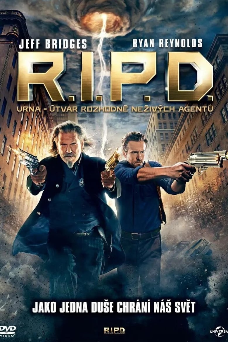 Plakát pro film “R.I.P.D. – URNA: Útvar Rozhodně Neživých Agentů”