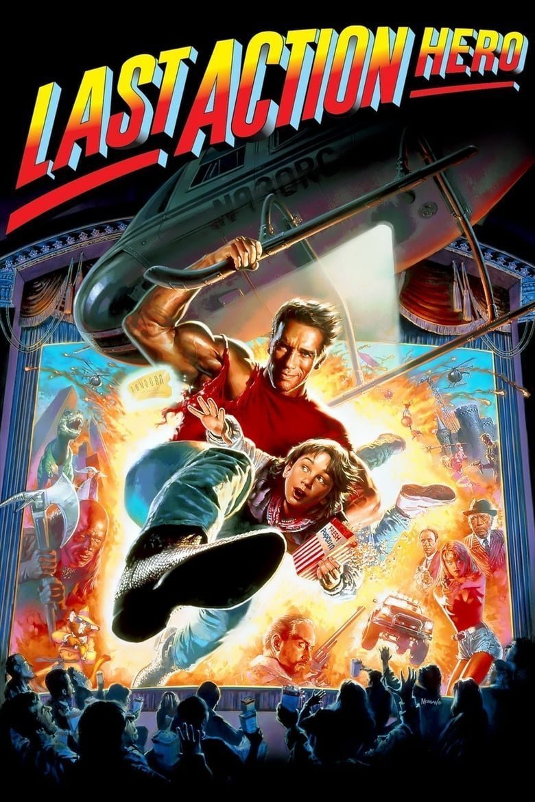 Plakát pro film “Poslední akční hrdina”