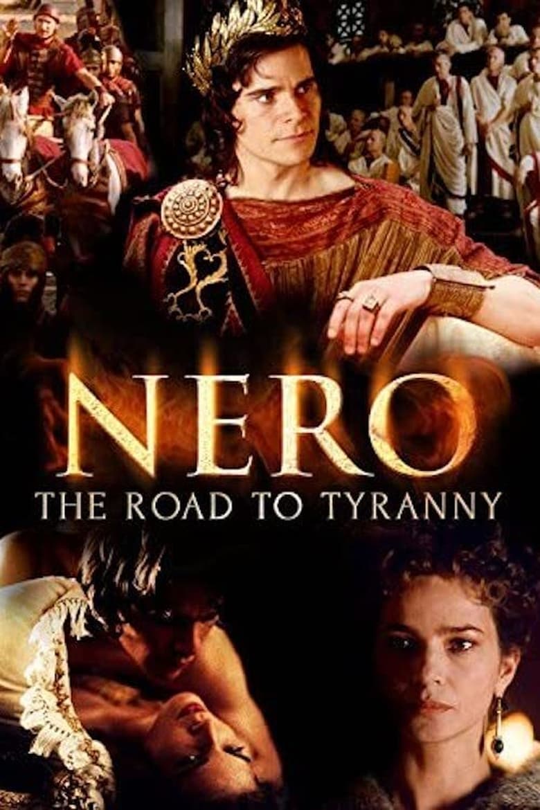 Plakát pro film “Nero, císař římský”