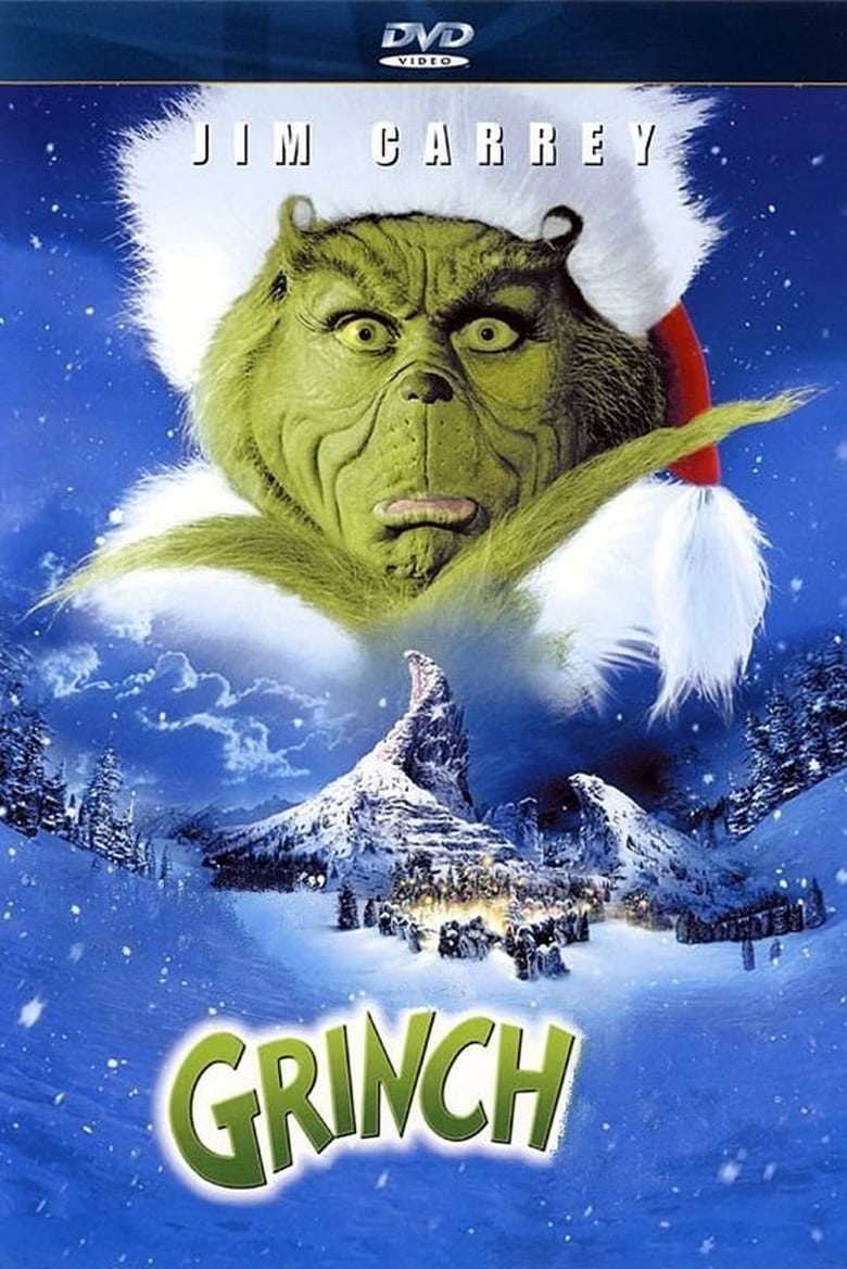 Plakát pro film “Grinch”
