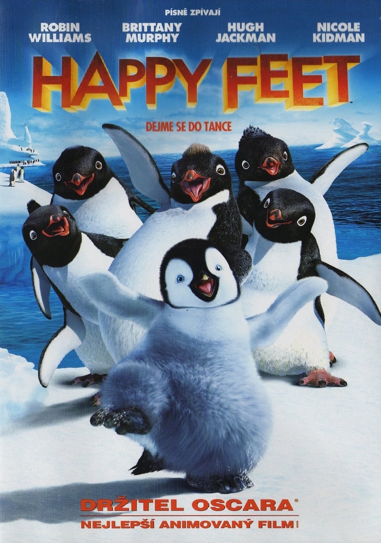 Plakát pro film “Happy Feet”