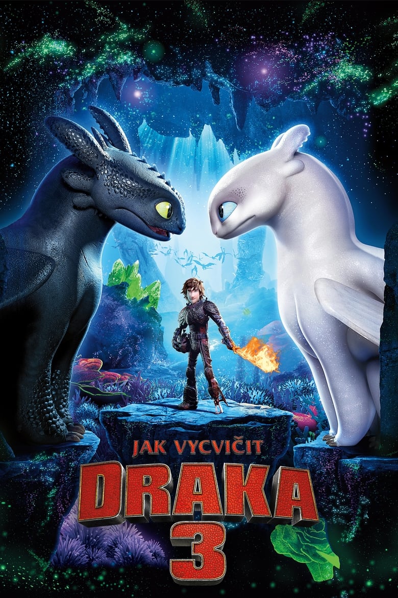 Plakát pro film “Jak vycvičit draka 3”