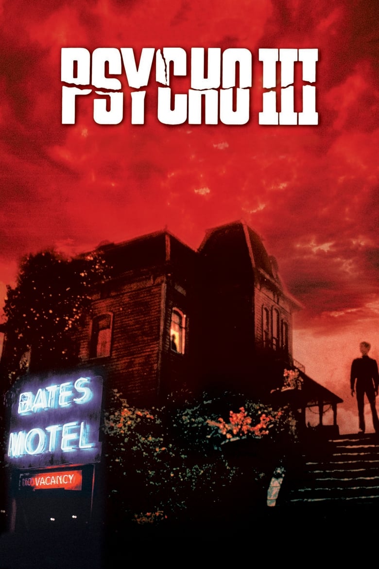 plakát Film Psycho III
