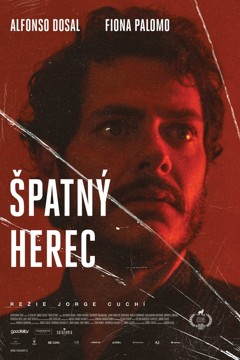 Plakát pro film “Špatný herec”