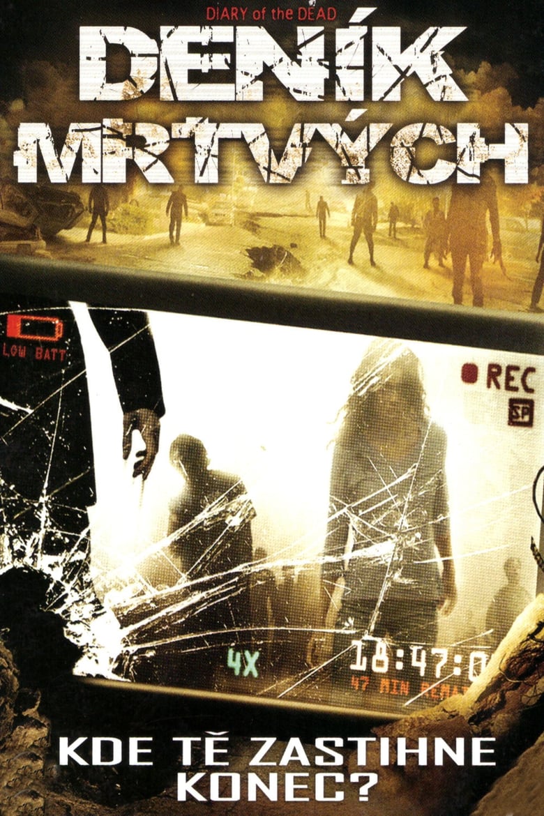 Plakát pro film “Deník mrtvých”