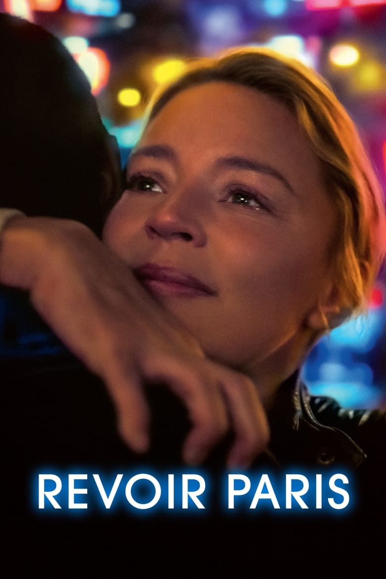 Plakát pro film “Znovu Paříž”