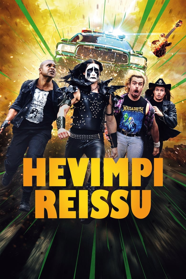 Plakát pro film “Hevimpi reissu”