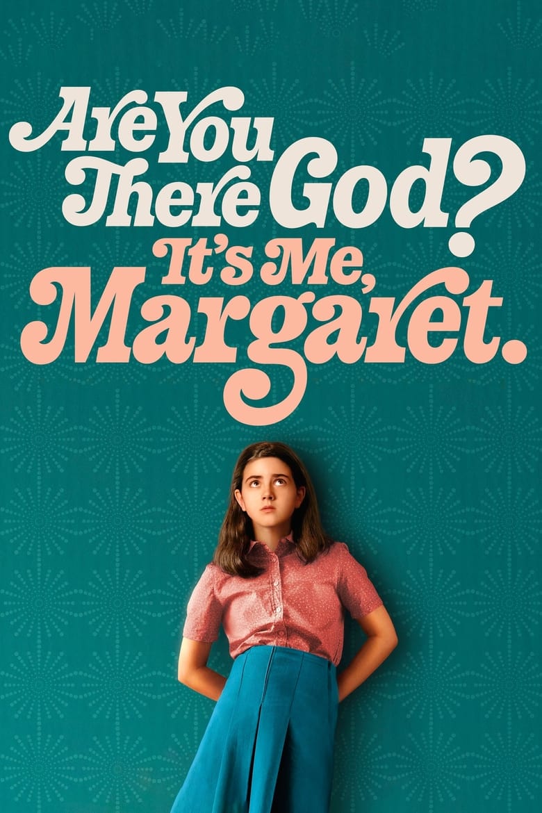 Plakát pro film “To jsem já, Margaret!”
