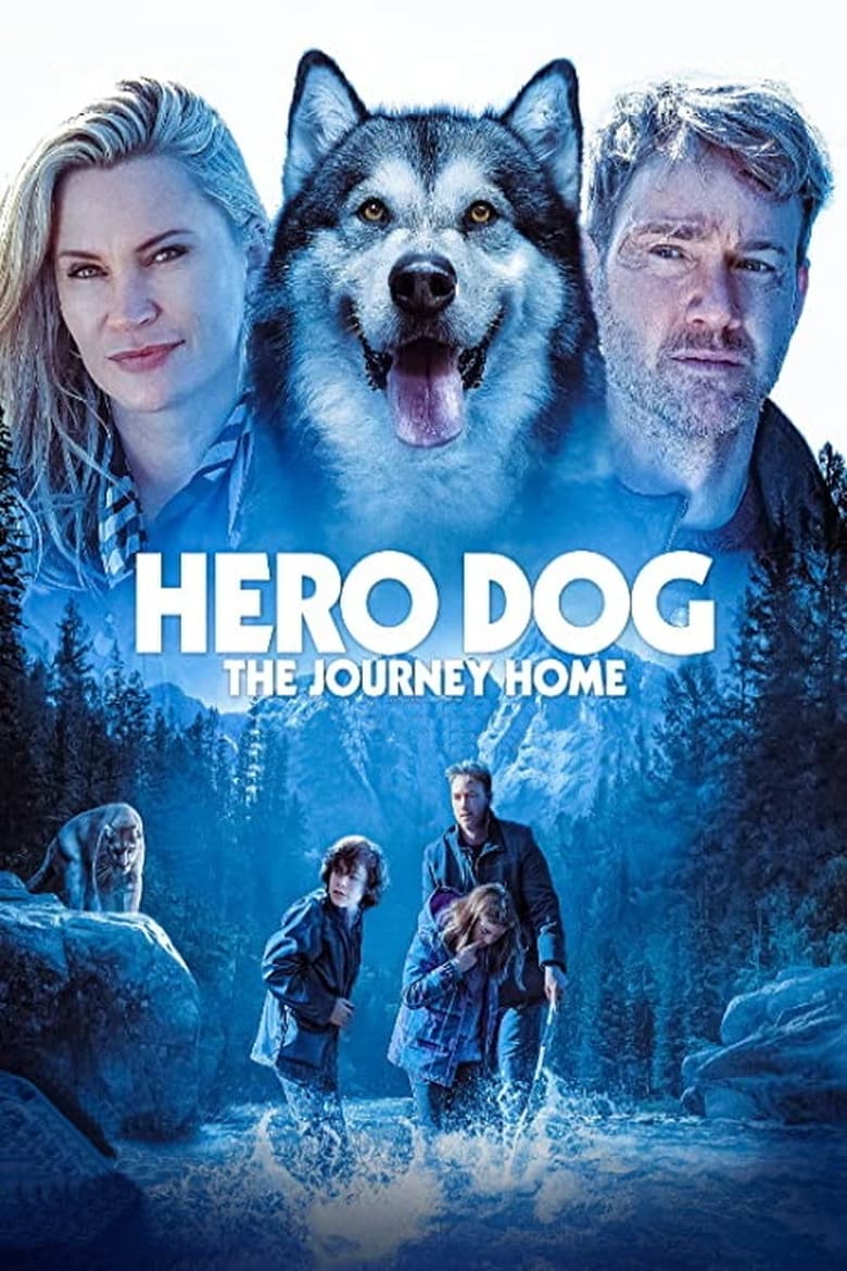 Plakát pro film “Dobrodružství v divočině: Pes hrdina”