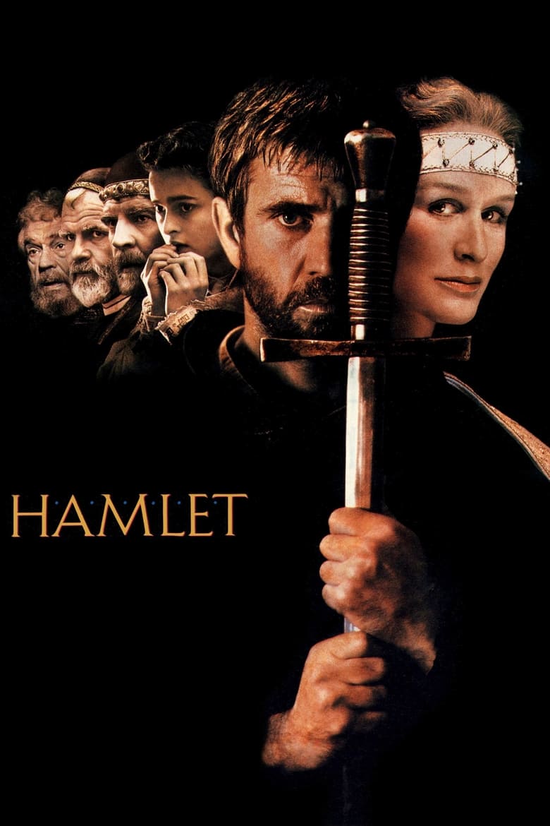 Plakát pro film “Hamlet”