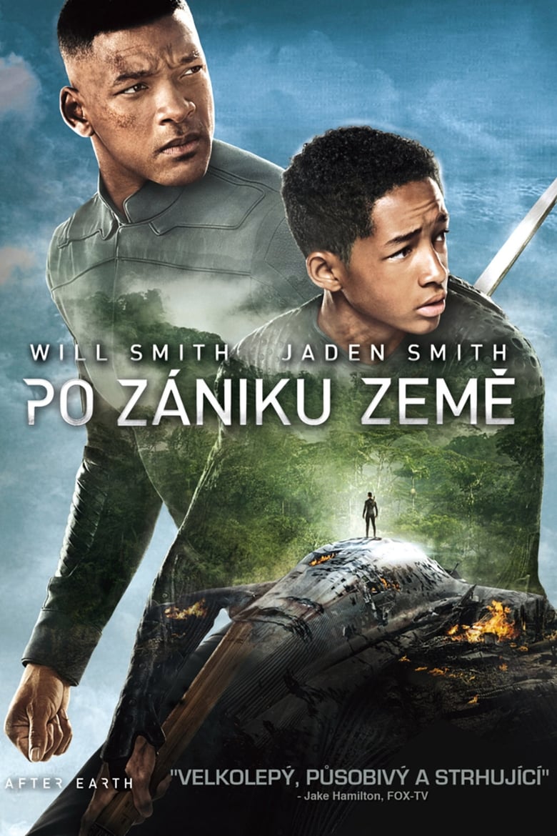 Plakát pro film “Po zániku Země”