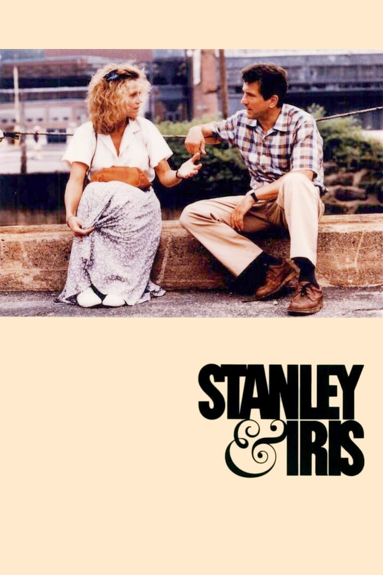 plakát Film Stanley a Iris