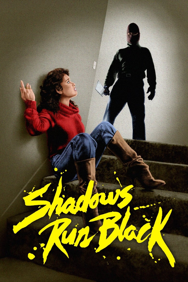 Plakát pro film “Černající stíny”