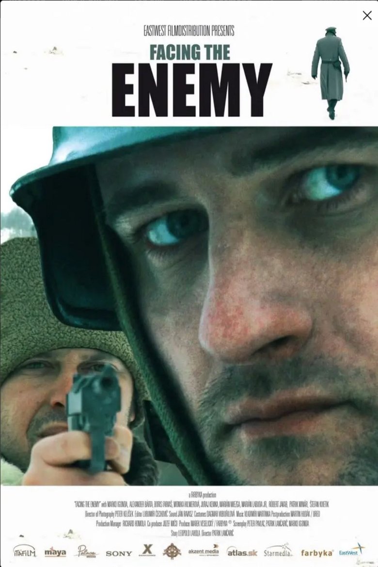 Plakát pro film “Rozhovor s nepřítelem”