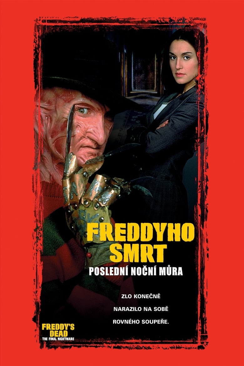 plakát Film Freddyho smrt – Poslední noční můra