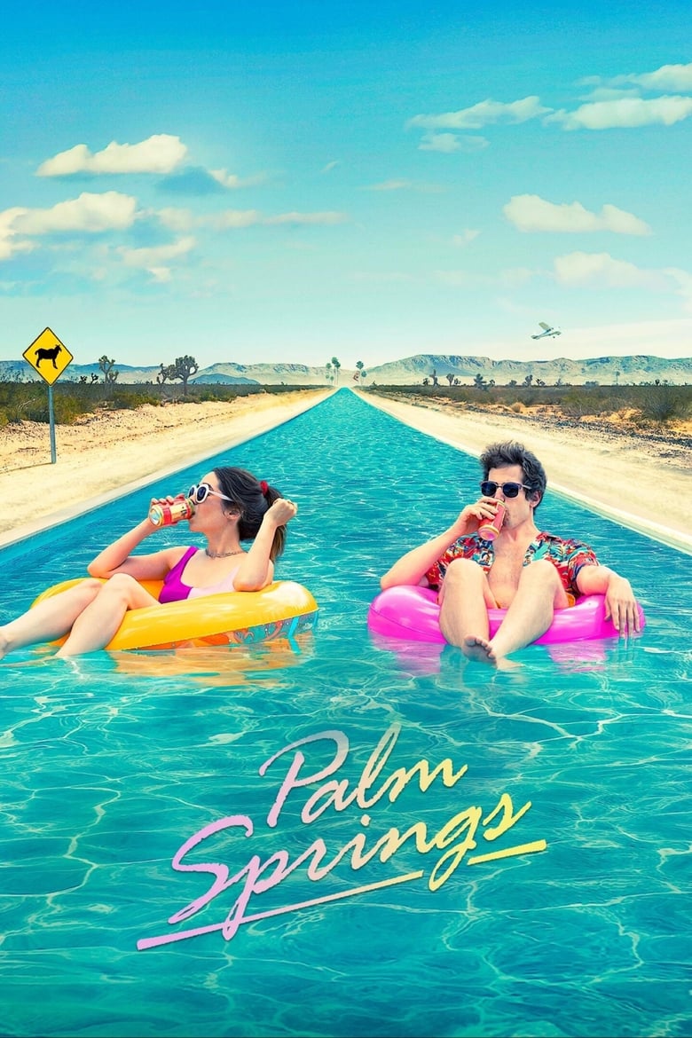 Plakát pro film “Palm Springs”