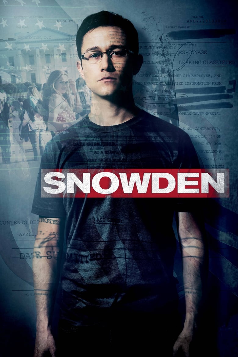 Plakát pro film “Snowden”
