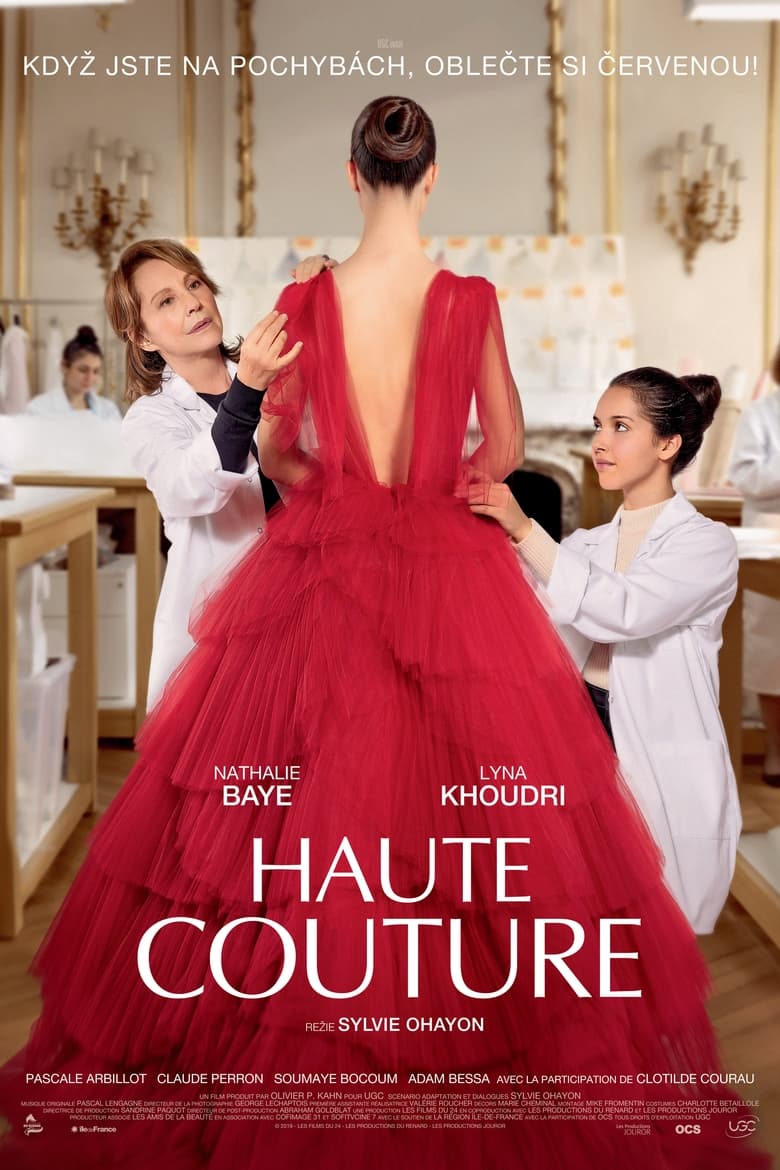 Plakát pro film “Haute couture”
