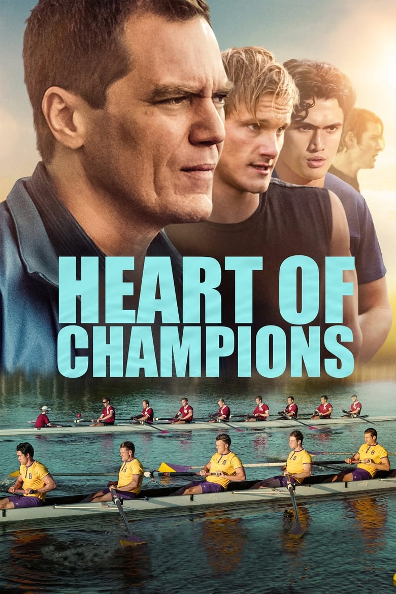 Plakát pro film “Srdce vítězů”