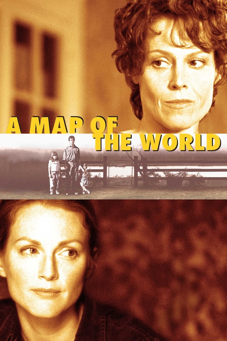 Plakát pro film “Mapa mého světa”