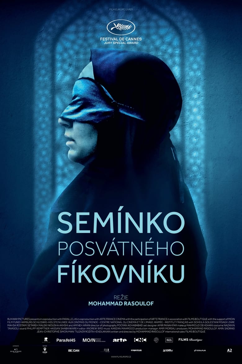 Plakát pro film “Semínko posvátného fíkovníku”