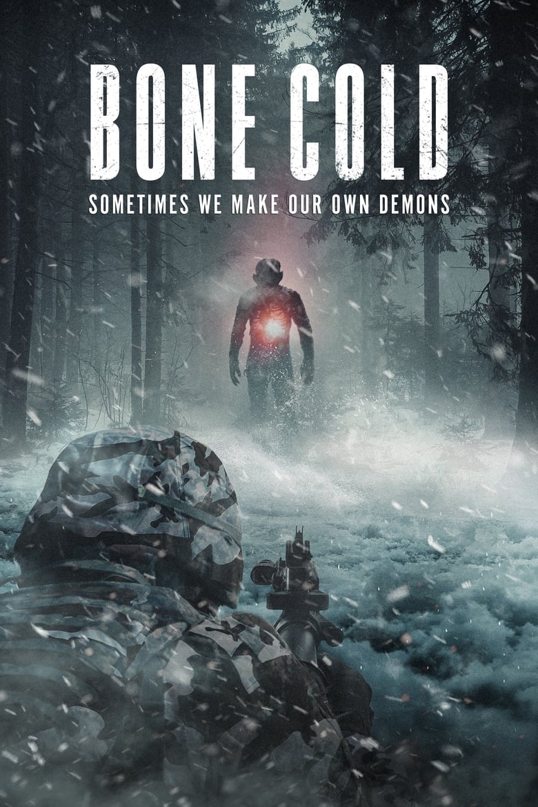 Plakát pro film “Bone Cold”