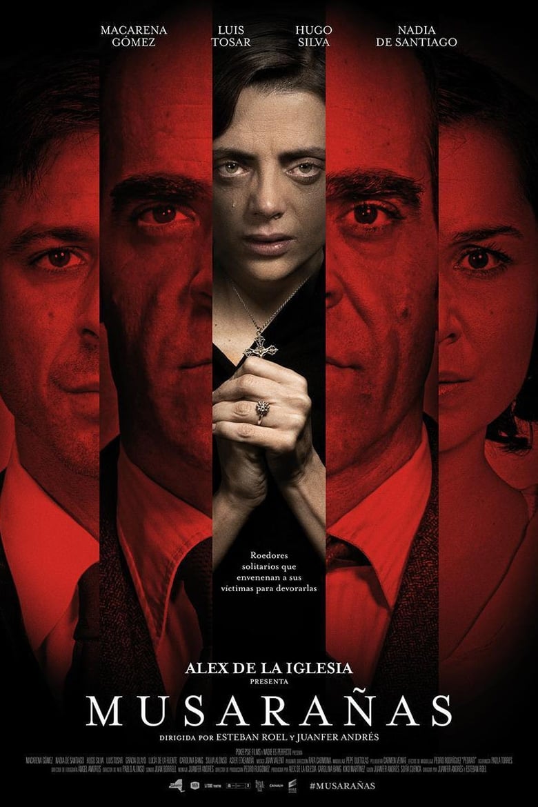 plakát Film Musarañas