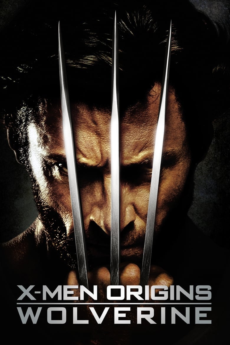Plakát pro film “X-Men Origins: Wolverine”