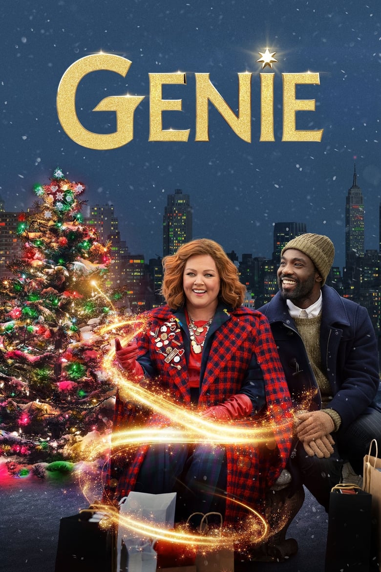 Plakát pro film “Genie”