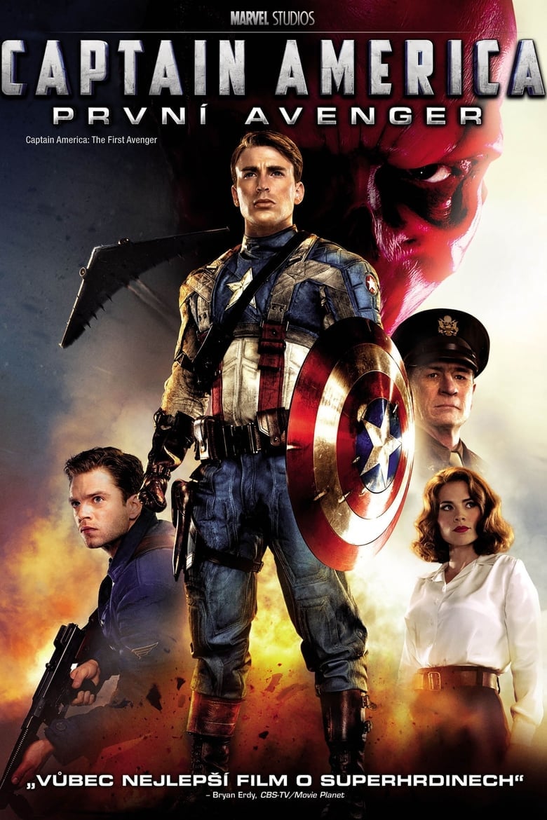 Obálka Film Captain America: První Avenger