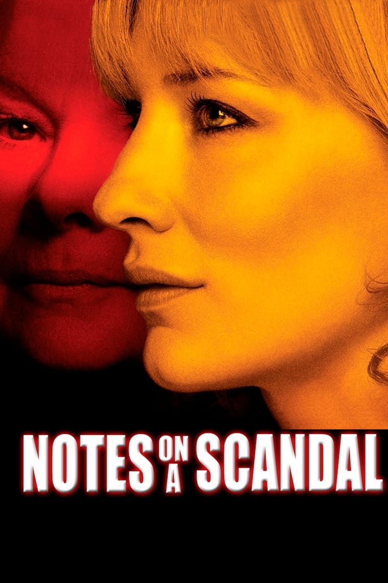 plakát Film Zápisky o skandálu