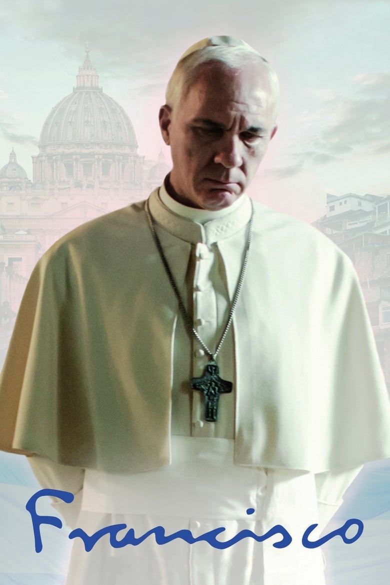 Plakát pro film “Papež František: Modlete se za mě”