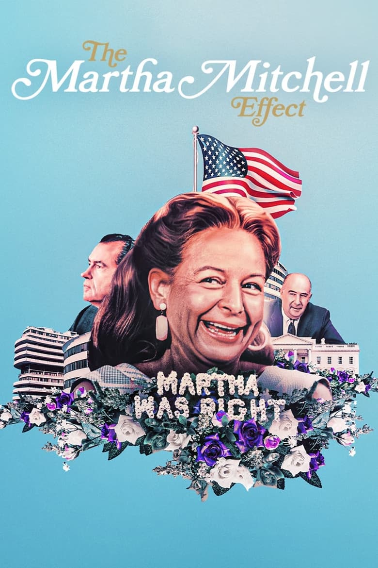 Plakát pro film “Efekt Marthy Mitchellové”