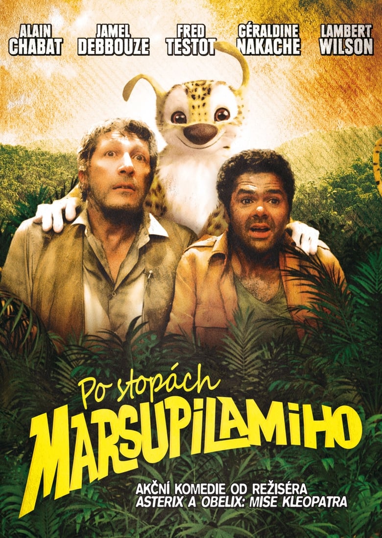 Plakát pro film “Po stopách Marsupilamiho”