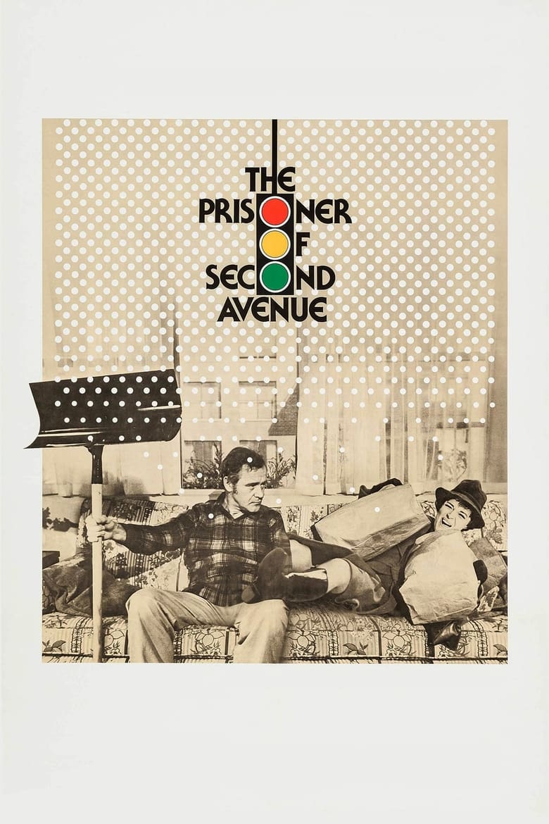 Plakát pro film “Zajatec 2. avenue”